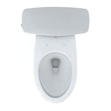 TOTO Drake Transitional Two-Piece Elongated 1.28 GPF Universal Height TORNADO FLUSH Toilet with CEFIONTECT, Cotton White - CST786CEFG#01