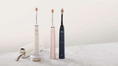 Philips Sonicare 9900 Prestige Rechargeable Electric Power Toothbrush with SenseIQ, Champagne, HX9990/11