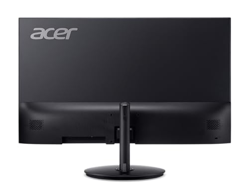 Acer SH272 G0bih 27" IPS Full HD (1920 x 1080) Ultra-Thin Gaming Office Monitor | Adaptive-Sync Support (FreeSync Compatible) | Up to 120Hz Refresh | 1ms (VRB) | Adjustable Stand | HDMI & VGA Ports