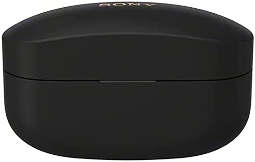 Sony WF-1000XM4 Noise Canceling Wireless Earbud Headphones - Black (Renewed)