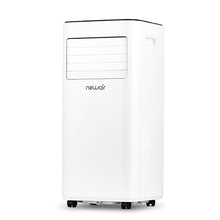 Newair 10,000 BTU Portable Air Conditioner (6,000 BTU DOE), Compact AC Design with Easy Setup Window Venting Kit, Self-Evaporative System, Quiet Operation, Dehumidifying Mode with Remote and Timer