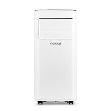 Newair 10,000 BTU Portable Air Conditioner (6,000 BTU DOE), Compact AC Design with Easy Setup Window Venting Kit, Self-Evaporative System, Quiet Operation, Dehumidifying Mode with Remote and Timer