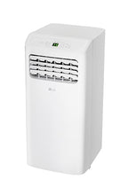 LG LP0624WFR Portable Air Conditioner w/Remote, Cools 250 Sq.Ft, Quiet Operation, 115V, 6,000 BTU (9700 ASHRAE), White