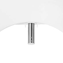 Brondell BL97 Round Swash Electronic Bidet Seat, Fits Round Toilets, White