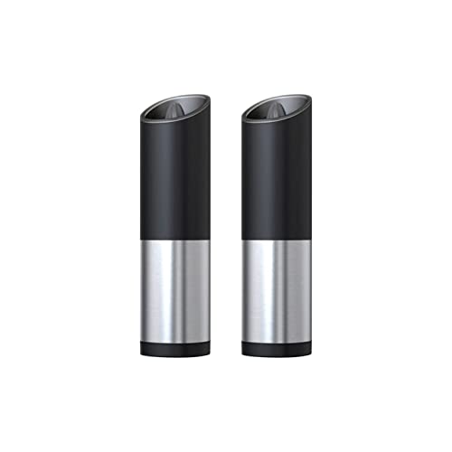 WJWJW Electric Pepper Grinder Gravity Sensing Home Bottle & Jar Black Pepper Granules Pepper & Sea Salt Powder Sesame Grinder