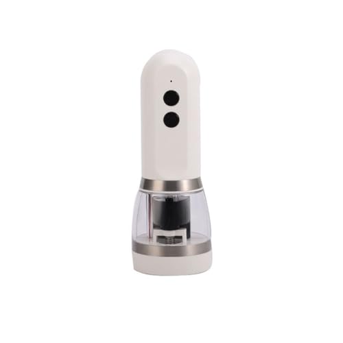 JATDHY Household Multifunctional Pepper Sea Salt Pepper Powder Automatic Grinder Electric Pepper Grinder(Onecolor)