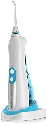 Lsrwhnyy Water Flosser Cordless for Teeth, Professional Dental Oral Irrigator, Portable and Rechargeable IPX7 Waterproof Teeth Cleaner for Home Travel, Braces and Bridges Care, 135ML Water Tank