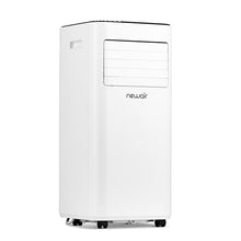 Newair 10,000 BTU Portable Air Conditioner (6,000 BTU DOE), Compact AC Design with Easy Setup Window Venting Kit, Self-Evaporative System, Quiet Operation, Dehumidifying Mode with Remote and Timer