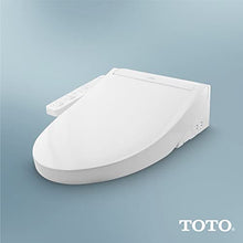 TOTO SW3074#01 WASHLET C2 Electronic Bidet Toilet Seat with PREMIST and EWATER+ Wand Cleaning, Elongated, Cotton White