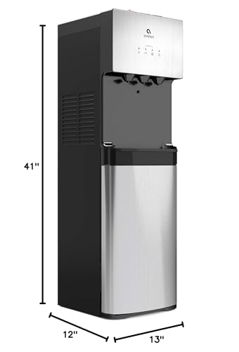 Avalon A3F Bottom Loading Water Cooler Dispenser with BioGuard-3 Temperature Settings-UL-Filtered