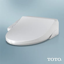 TOTO WASHLET A2 Electronic Bidet Toilet Seat with Heated Seat and SoftClose Lid, Elongated, Cotton White - SW3004#01