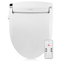 Brondell BL97 Round Swash Electronic Bidet Seat, Fits Round Toilets, White