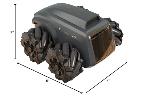 Moorebot Scout - Tiny Versatile Mobile Camera Robot for Home Monitoring and Fun, Indoor