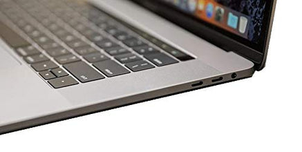 Apple 13in MacBook Pro, Retina Display, 2.3GHz Intel Core i5 Dual Core, 8GB RAM, 128GB SSD, Space Grey, MPXQ2LL/A (Renewed)