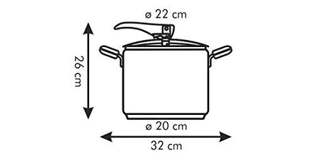 Tescoma Pressure Cooker Magnum 7l