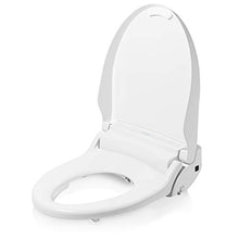 Brondell BL97 Round Swash Electronic Bidet Seat, Fits Round Toilets, White