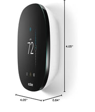 ecobee EB-STATe3L-01 3 Lite Thermostat, Wi-Fi, Works with Amazon Alexa