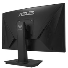 ASUS TUF Gaming 24” (23.6 inch viewable) Curved Monitor (VG24VQER) – FHD, 180Hz, 1ms, DCI-P3 90%, Extreme Low Motion Blur Sync, FreeSync, Shadow Boost, Eye Care, DisplayWidget Center, 3yr Warranty