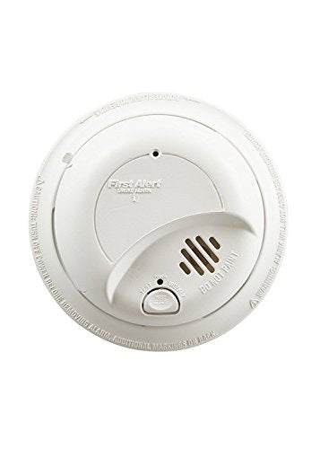 First Alert BRK 9120Bff-6 Hardwired Smoke Detector with Battery Backup, 6-Pack