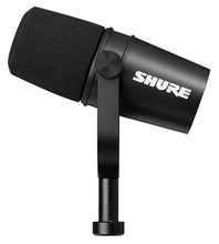 Shure MV7X Microphone - XLR Only Pro Quality Dynamic Mic for Podcasting & Vocal Recording, Voice-Isolating Technology, All Metal Construction, Mic Stand Compatible, Optimized Frequency - Black