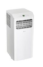 LG LP0624WFR Portable Air Conditioner w/Remote, Cools 250 Sq.Ft, Quiet Operation, 115V, 6,000 BTU (9700 ASHRAE), White