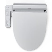 TOTO WASHLET A2 Electronic Bidet Toilet Seat with Heated Seat and SoftClose Lid, Elongated, Cotton White - SW3004#01