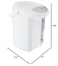 Zojirushi CD-LFC50 Panorama Window Micom Water Boiler and Warmer (169-ounce, 5.0-Liter, White)