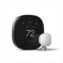 ecobee Smart Thermostat Premium with Smart Sensor and Air Quality Monitor - Programmable Wifi Thermostat - Works with Siri, Alexa, Google Assistant