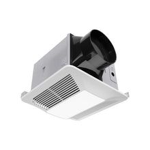 ANZZI Exhaust Fan 150 CFM 0.5 Sones Bathroom Exhaust Fan with LED Light & Humidity Sensor, Ceiling Mount (White)