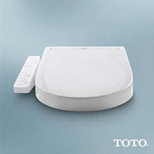 TOTO SW3074#01 WASHLET C2 Electronic Bidet Toilet Seat with PREMIST and EWATER+ Wand Cleaning, Elongated, Cotton White