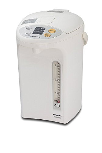 Panasonic NC-EG4000, 4 L, White Electric Thermo Pot, 4.2 quarts