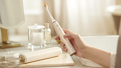 Philips Sonicare 9900 Prestige Rechargeable Electric Power Toothbrush with SenseIQ, Champagne, HX9990/11