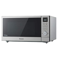 Panasonic NN-SD78LS 1.6 cu.ft Cyclonic Inverter Countertop Microwave Oven 1250Watt Power with Genius Sensor Cooking, cft, 19.44