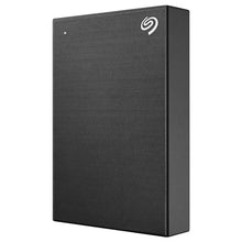 Seagate One Touch, 5TB, Password activated hardware encryption, portable external hard drive, portable external hard drive, PC, Notebook & Mac, USB 3.0, Black (STKZ5000400)