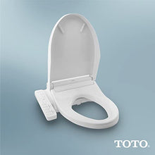 TOTO SW3074#01 WASHLET C2 Electronic Bidet Toilet Seat with PREMIST and EWATER+ Wand Cleaning, Elongated, Cotton White