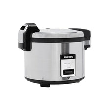 CUCKOO CR-3032 30-Cup (Uncooked) / 60-Cup (Cooked) Large Capacity Commercial Rice Cooker & Warmer with Nonstick Inner Pot, Switch Press (Silver/Black)