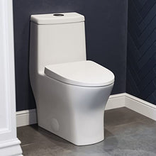 Swiss Madison Well Made Forever SM-1T277, Sublime II One-Piece Round Toilet, 10