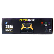 PowerDrive PWD3000P 3000 Watt Power Inverter with Bluetooth Technology