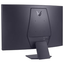 LG 32GS60QC-B Ultragear 32-inch Curved Gaming Monitor QHD (2560x1440) 180Hz 1ms 1000R AMD FreeSync HDR10 HDMIx2 DisplayPort Black