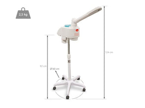 QUIRUMED Hot & Cold Ozone Facial Steam Equipment