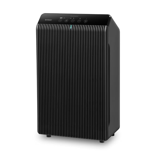 WINIX 5510 Air Purifier (New Generation of 5500-2) for Home Large Room Up to 1881 Ft² in 1 Hr, True HEPA, High Deodorization Carbon Filter and Auto Mode, Captures Pet Allergies, Smoke, Dust.