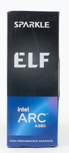 Sparkle Intel Arc A380 ELF, 6GB GDDR6, Single Fan, SA380E-6G