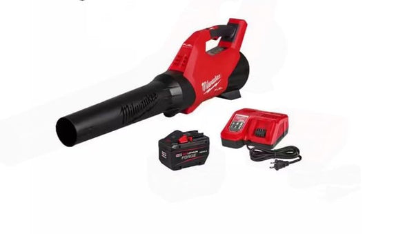 M18 Fuel 120 MPH 500 CFM 18V Brushless Cordless Battery Powered Leaf Blower Kit w/12.0 Ah Forge Battery & Rapid Charger