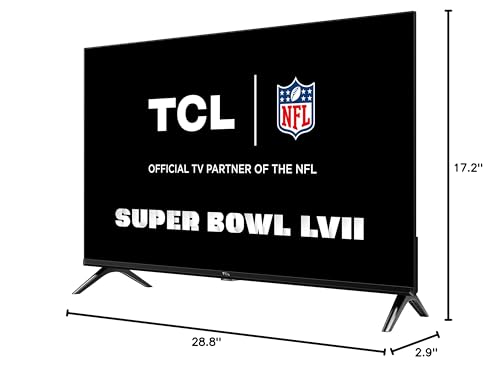 TCL 32" Class 3-Series Full HD 1080p Smart Google TV – 32S356