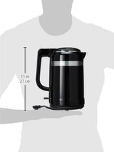 KitchenAid KEK1565OB 1.5 Liter Electric Kettle with Dual Wall Insulation