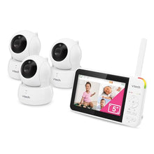 VTech Video Baby Monitor with 3 Cameras, 5