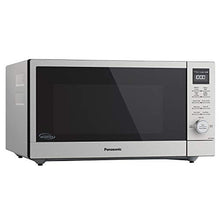 Panasonic NN-SD78LS 1.6 cu.ft Cyclonic Inverter Countertop Microwave Oven 1250Watt Power with Genius Sensor Cooking, cft, 19.44