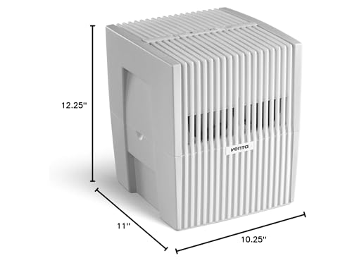 Venta LW15 Original Humidifier White - Filter-Free Evaporative Humidifier for Spaces up to 300 ft²