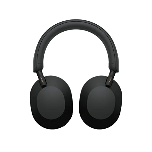 Sony WH-1000XM5 The Best Wireless Noise Canceling Headphones, Auto NC Optimizer, 30-Hour Battery, Alexa Voice Control, Black