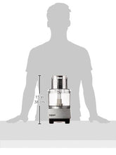 Cuisinart Food Processor, Pro Custom 11 Cup, Brushed Chrome, DLC-8SBCYP1